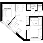 Апартаменты Warthsap Apartmenthaus *