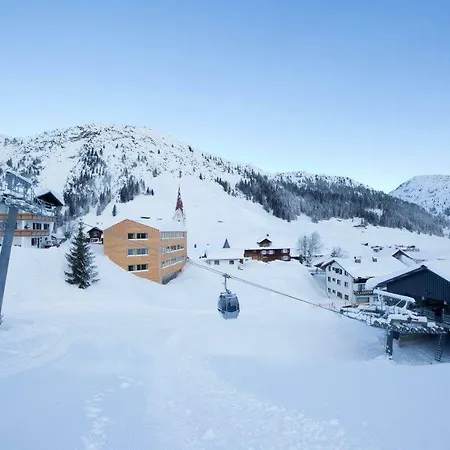 Lägenhet Warthsap Apartmenthaus Warth (Vorarlberg)