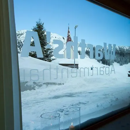 Warthsap Apartmenthaus * Warth (Vorarlberg)